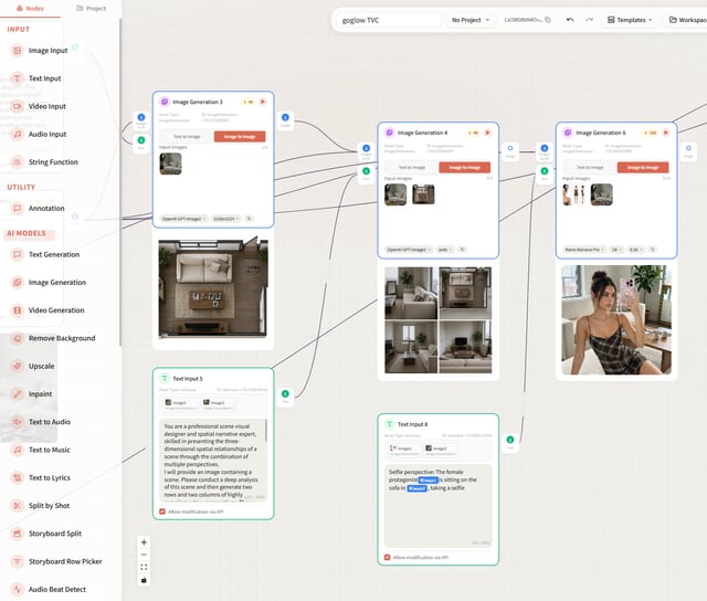 Workflow editor