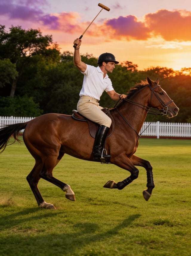 Playing Polo