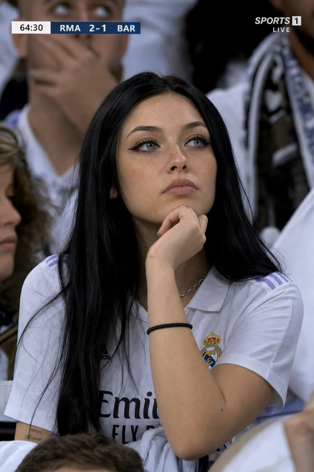 Stadium Broadcast · El Clásico Crowd Cam