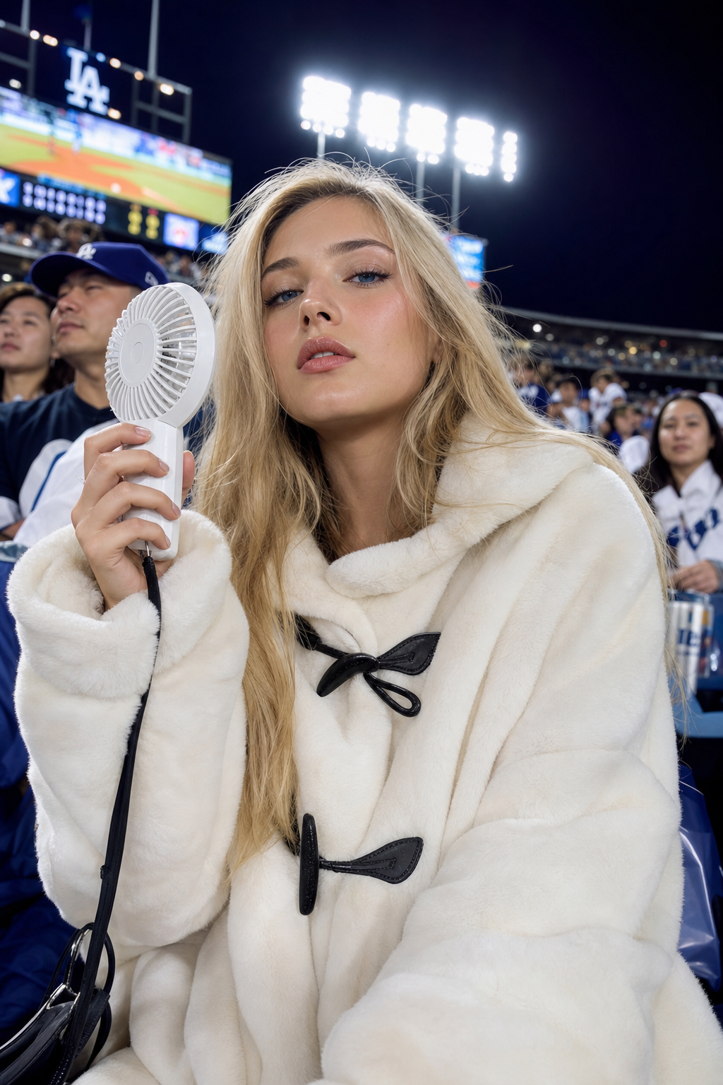Stadium Broadcast · Night Baseball Glam