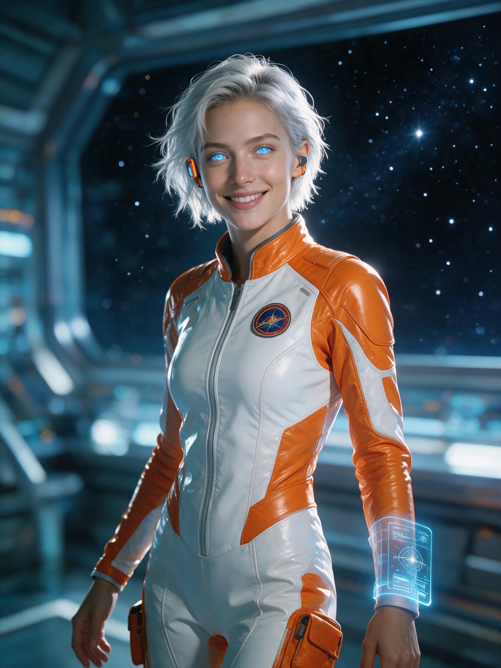 Nova — AI character