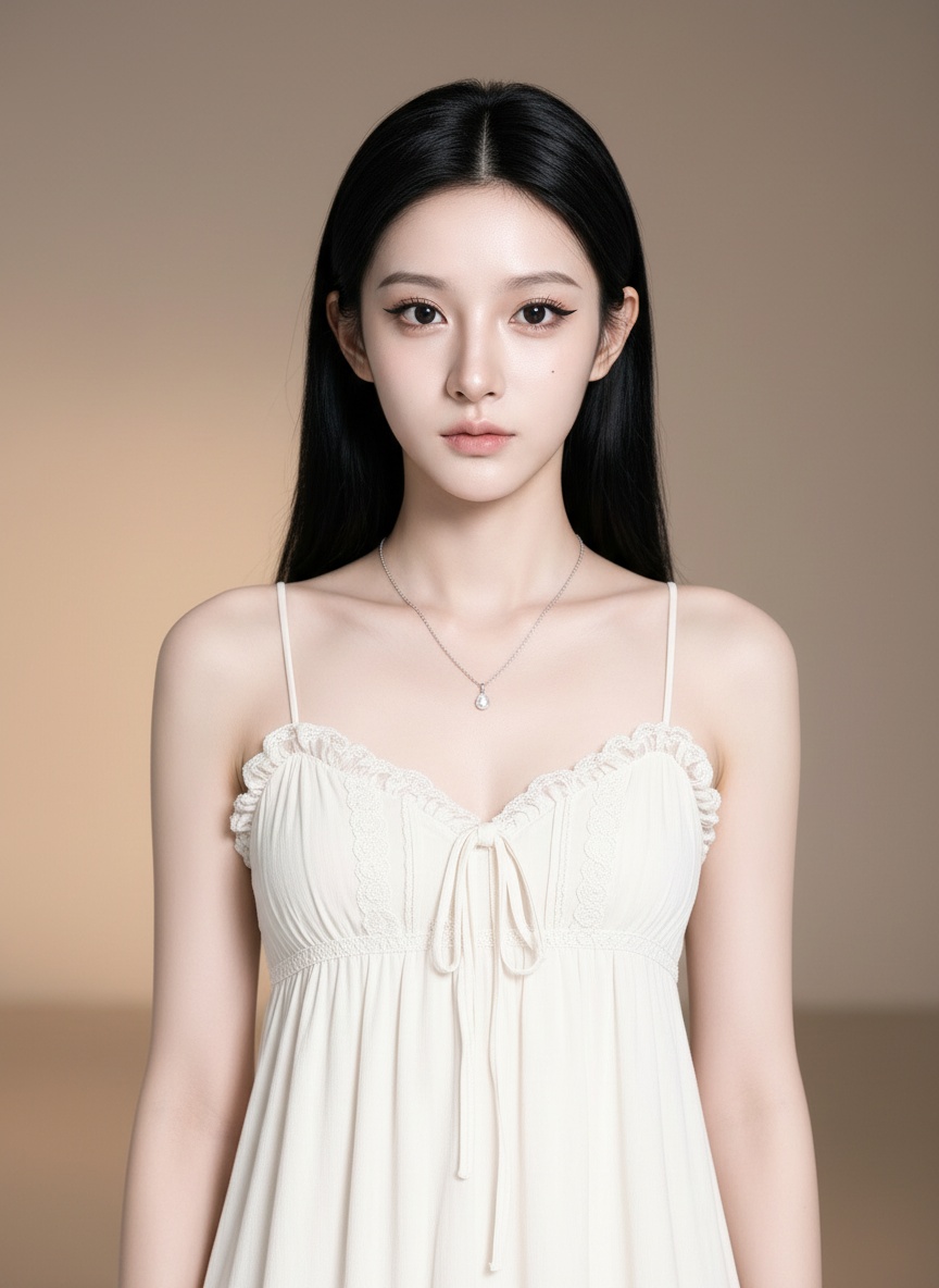 Rebecca — AI character portrait