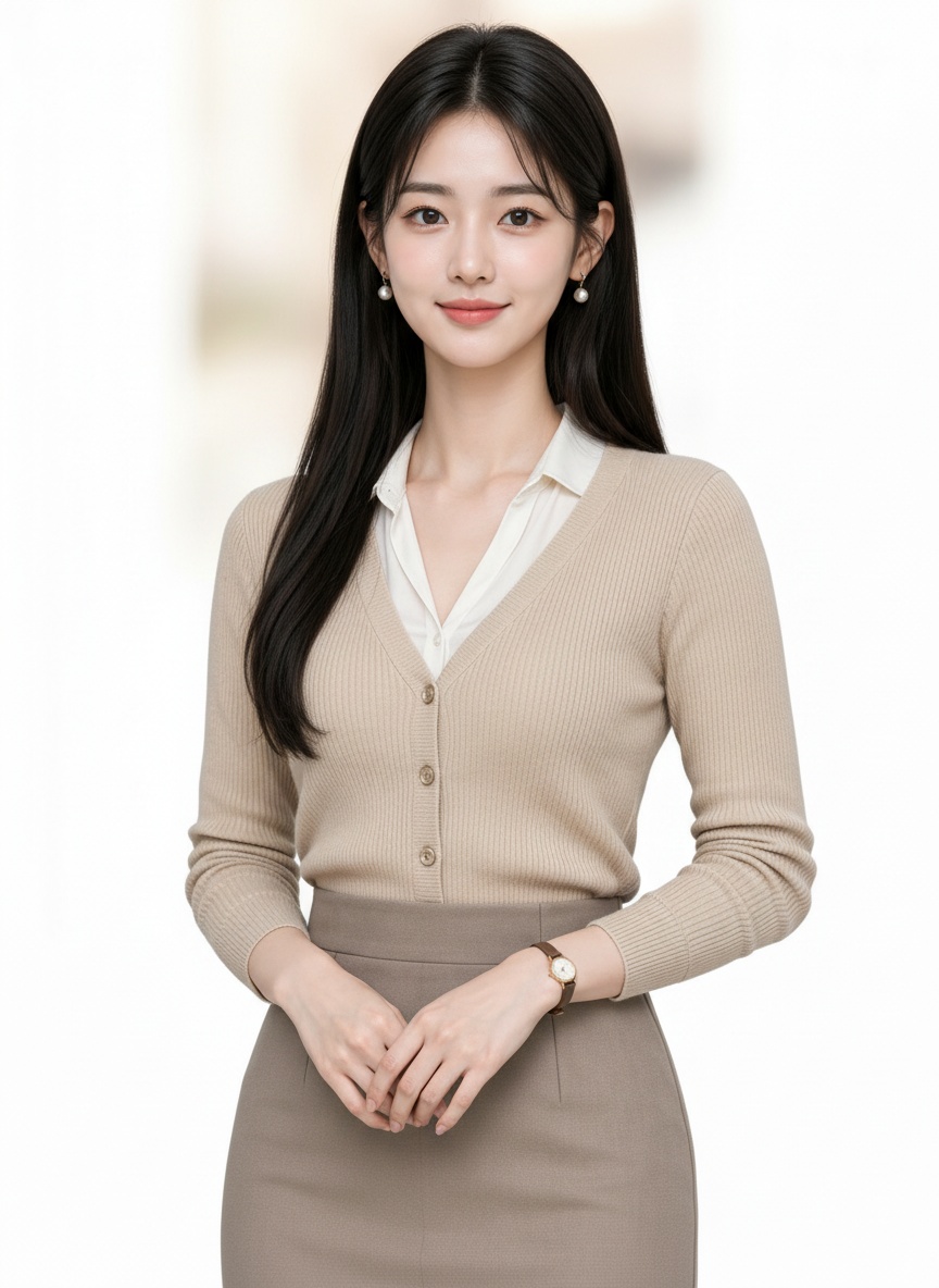 沈知夏 — AI character AI character portrait