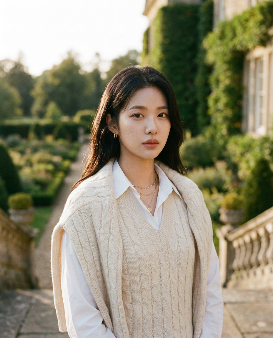 Old Money Portrait · Upload Photo → Quiet Luxury You (Identity-Preserving)