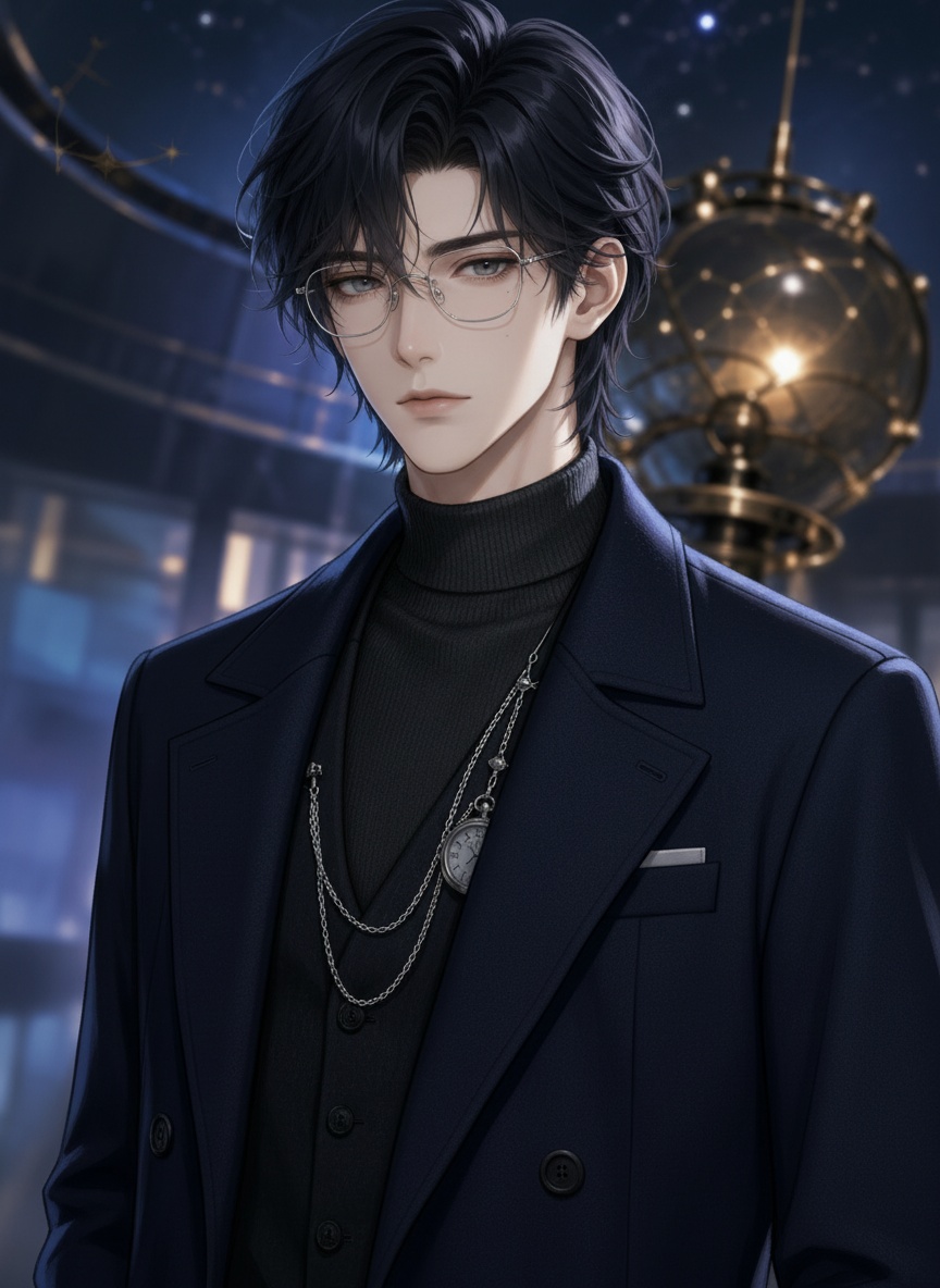 夏云澈 — romance AI character AI character portrait