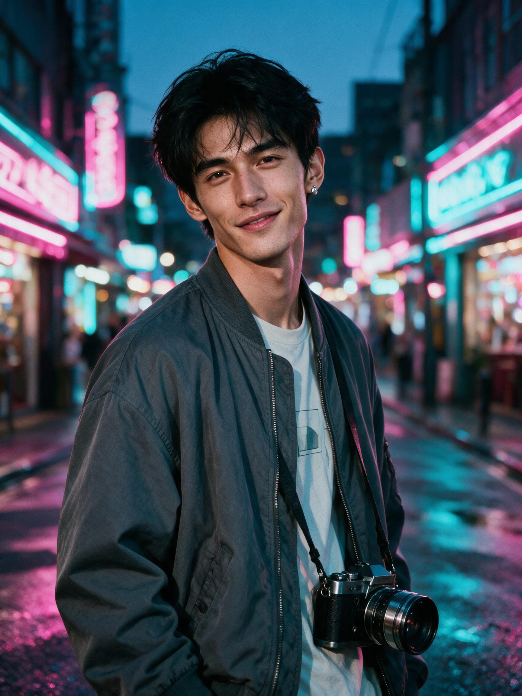 Kai — AI character