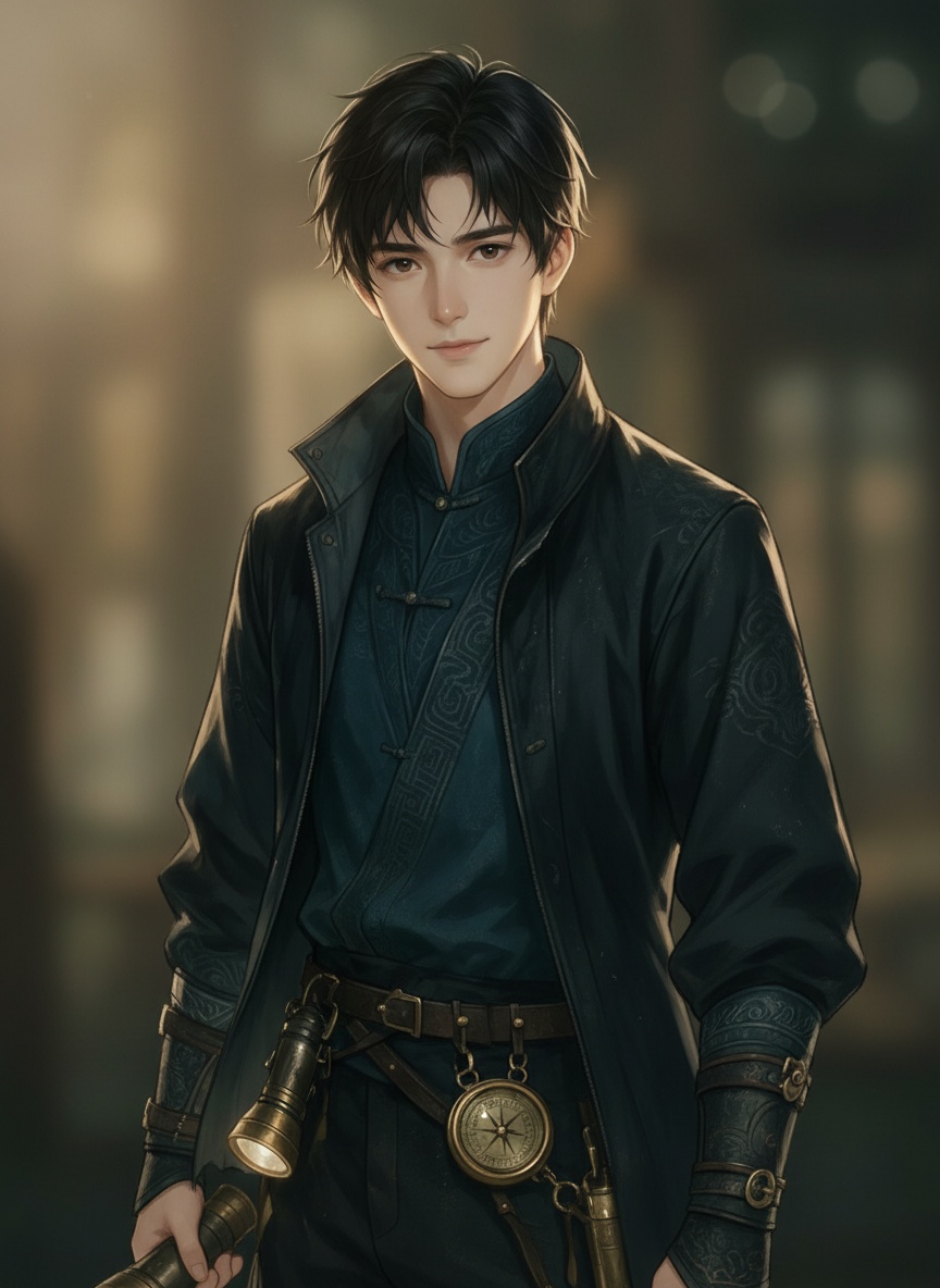 吴邪 — AI character