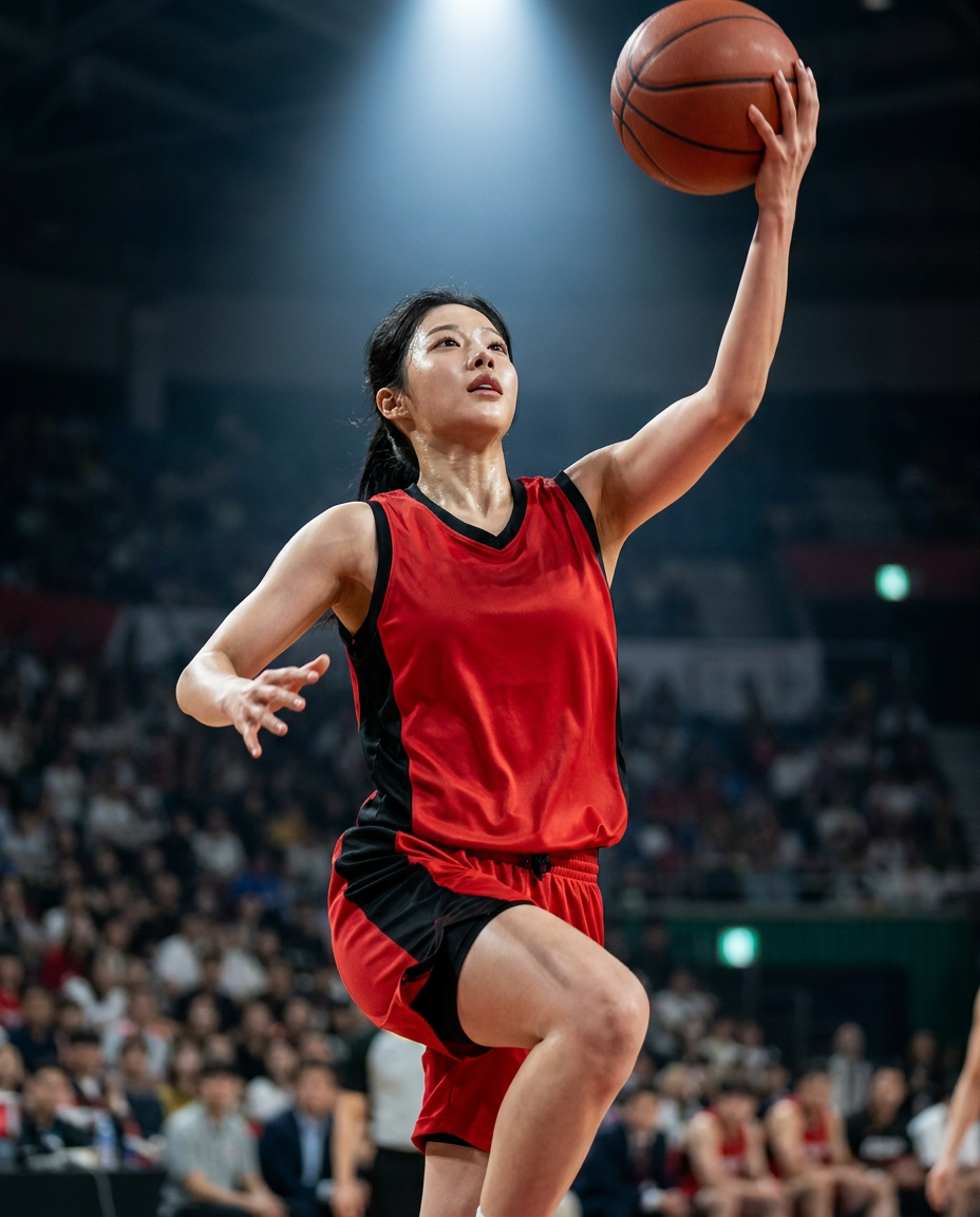Basketball Star · Upload Photo → You as a Pro Baller (Identity-Preserving)