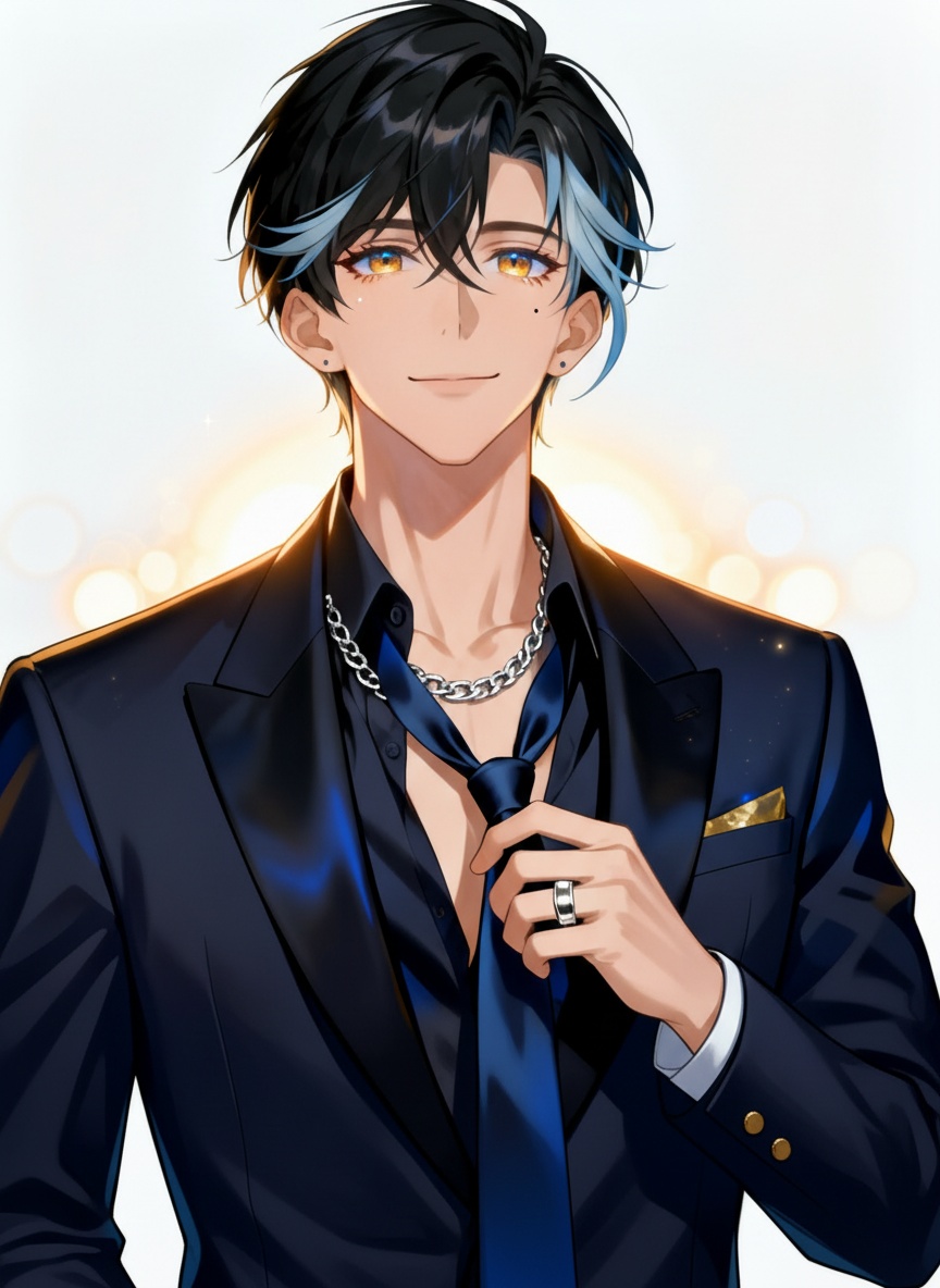 傅砚辞 — otome AI character AI character portrait