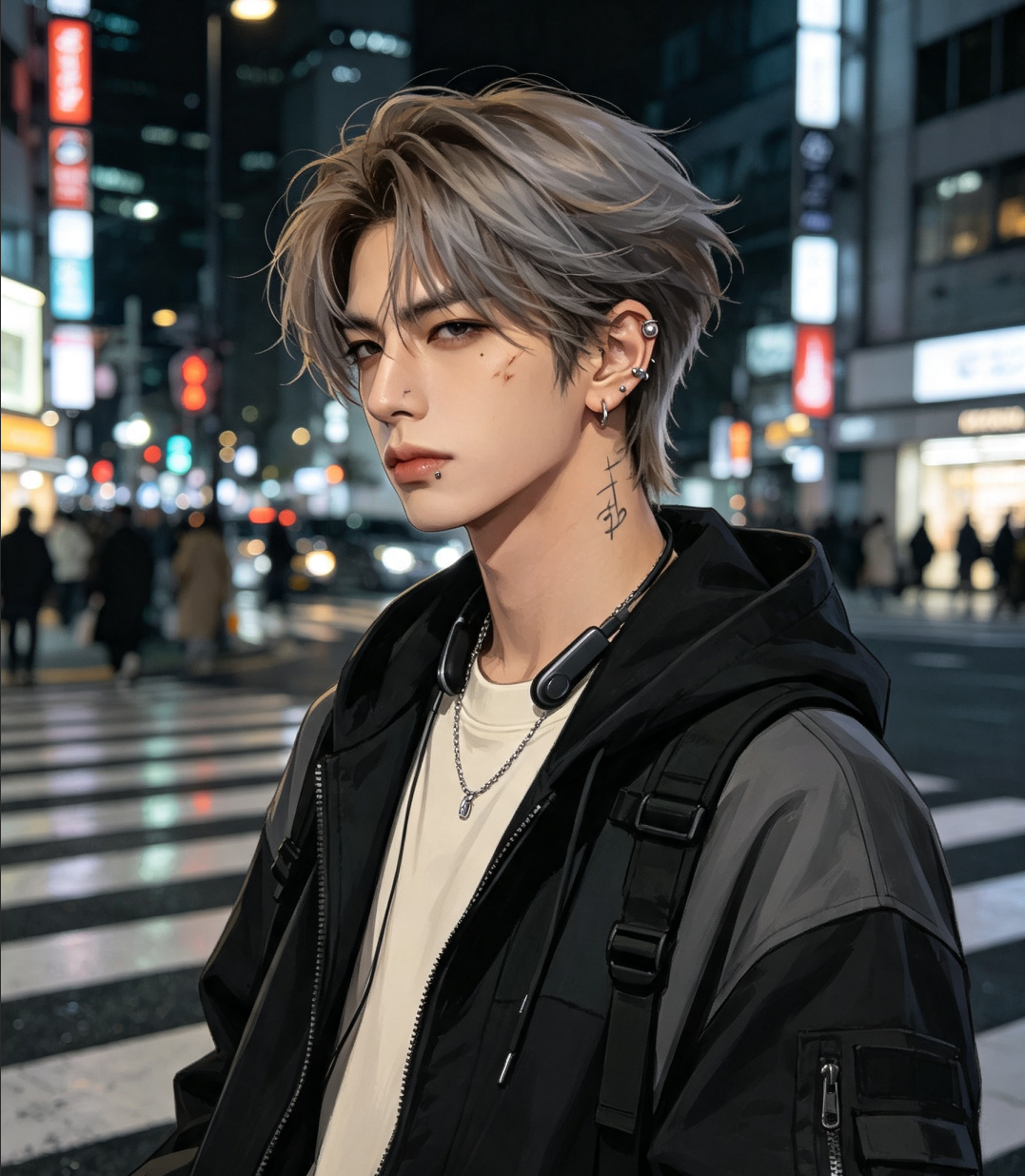 江亦驍 — AI character