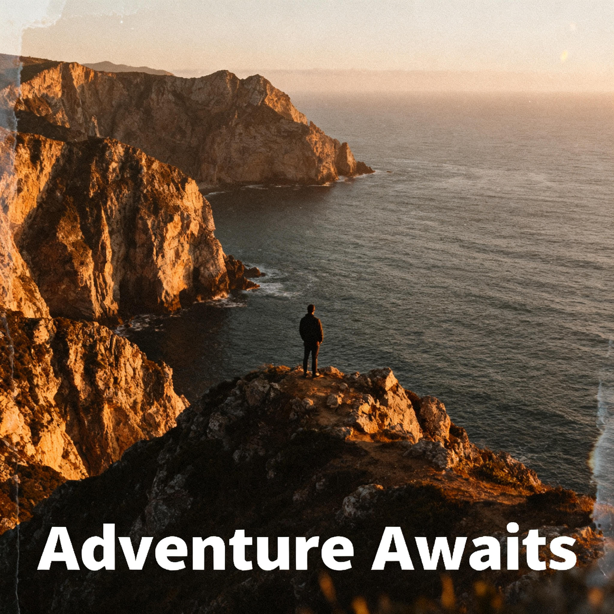Adventure Film Photography Poster