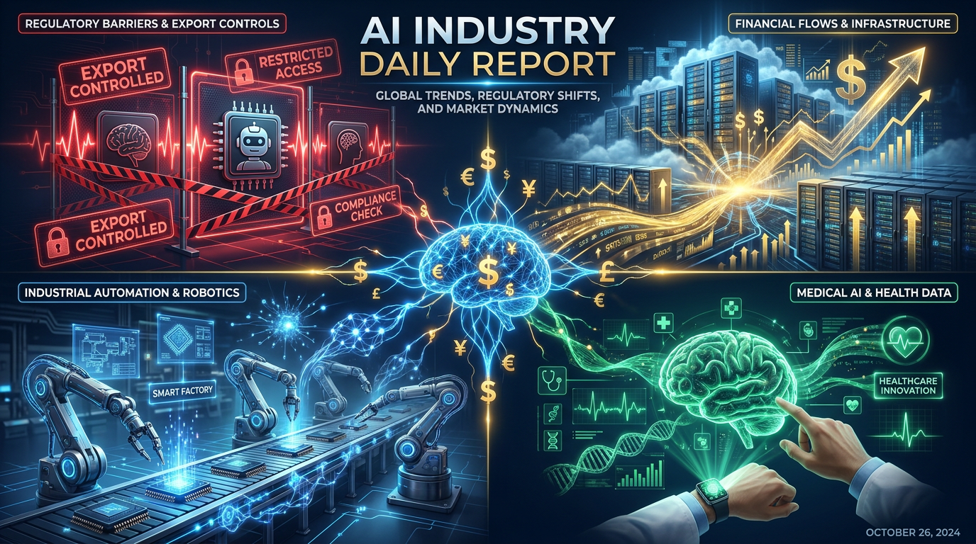AI行业全景 2026年6月16日 - 出口管制、算力时代、AI治理